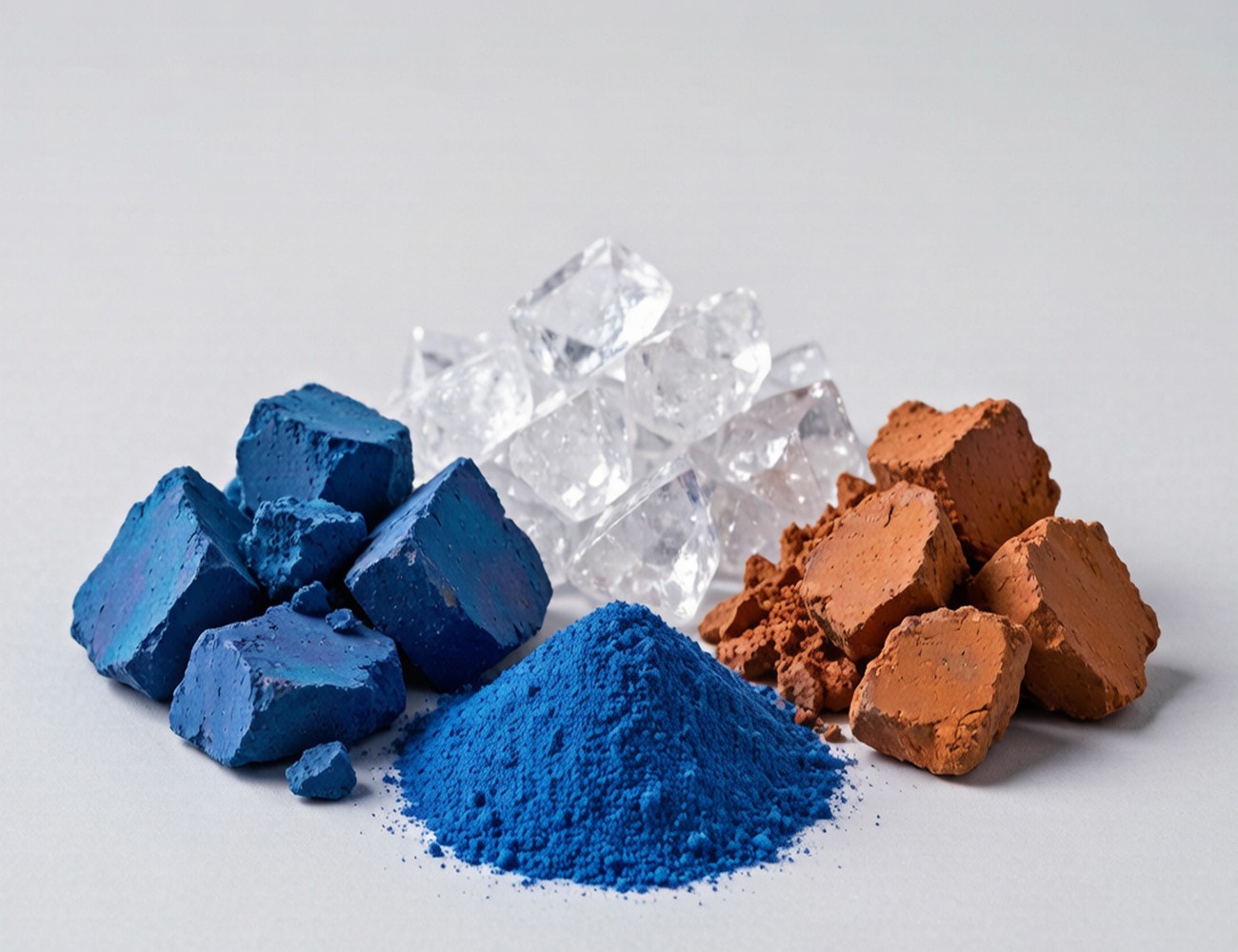 Dyes, pigments and pharma